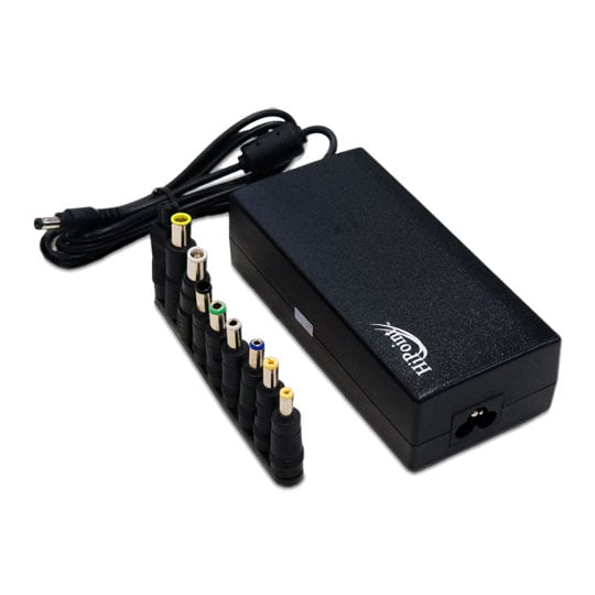 HiPoint 120W Universal Notebook Power Adpater / PSU w/ Interchangeable Connectors