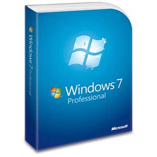 Windows 7 Professional Operating System, Retail : image 1