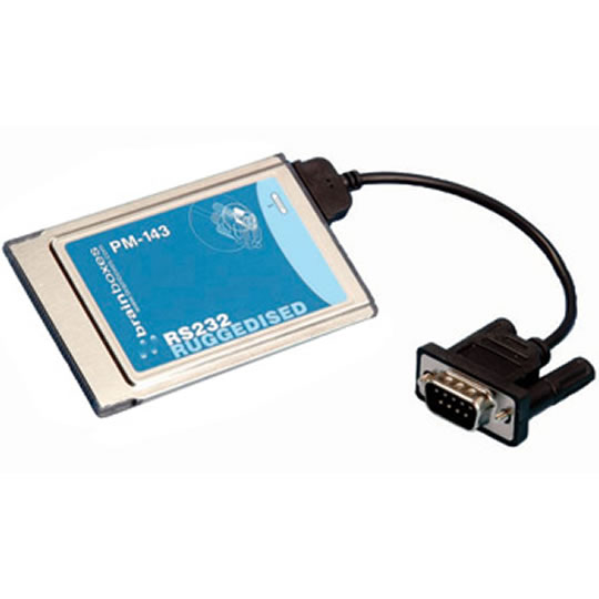 Brainboxes PM-143 RS232 PCMCIA card : image 1