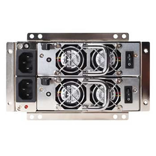 Silverstone 460W+460W Gemini ST46GF, 70% Eff', EPS 12V, Fan Redundant Hot Swappable : image 4