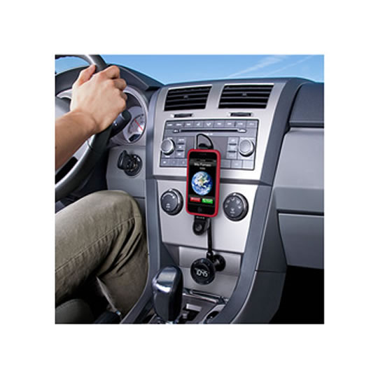 Belkin F8Z441eaB iPod/iPhone/ChargerCradle + TuneBase FM Transmitter & Hands-free Calling +More *Last unit in stock : image 2