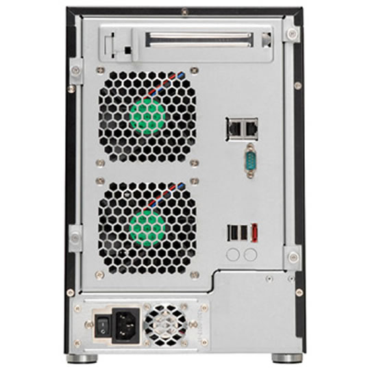 Thecus N7700SAS 7 Bay High Speed Tower, Intel Core 2 Duo, 2GB of DDR2, Dual DOM™ Design, iSCSI : image 4