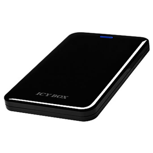 raidsonic IB-223STU-B-SSD32G Black External enclosure for 2.5" SATA Inc 32GB SSD & Smart Software : image 1