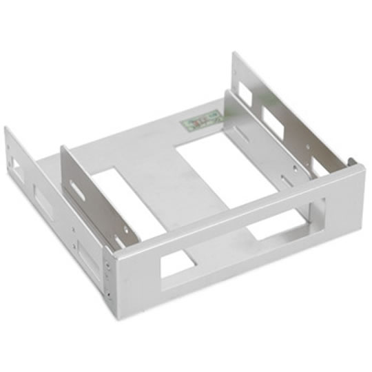 Lian-Li MF-515 5.25" Convert to 3.5" Kit Silver : image 1