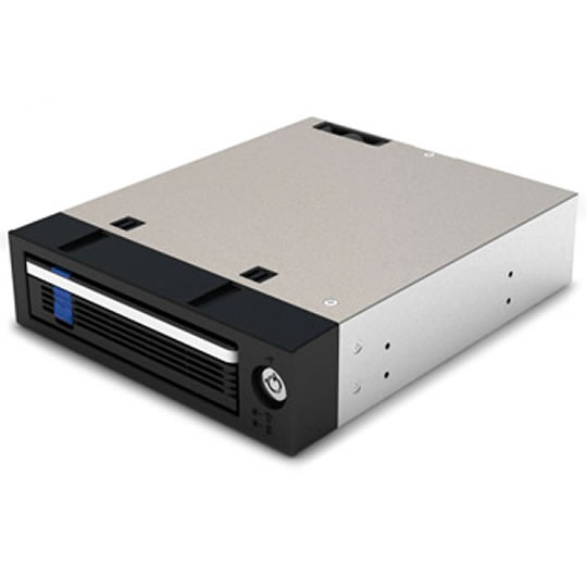 5.25 inch front bay hotswap caddy bay for 3.5 inch HDD from ICY DOCK MB876SK-B : image 1