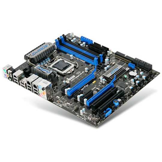 MSI P55-GD65 Intel P55 Express 1156 Motherboard : image 2