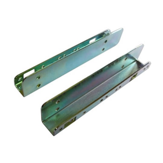 Xclio DT-112 Metal Frame Mounting to Convert a Single or Dual 2.5" Drives into a 3.5 Bay : image 1