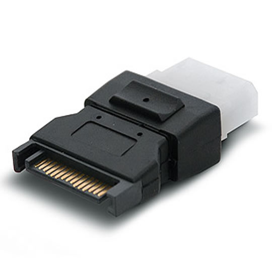 Scan SATA to Molex Converter