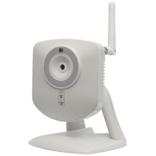 NorthQ Wireless & Wired Compact IP Camera 30fps MPEG4/m-JPEG Remote Access : image 1