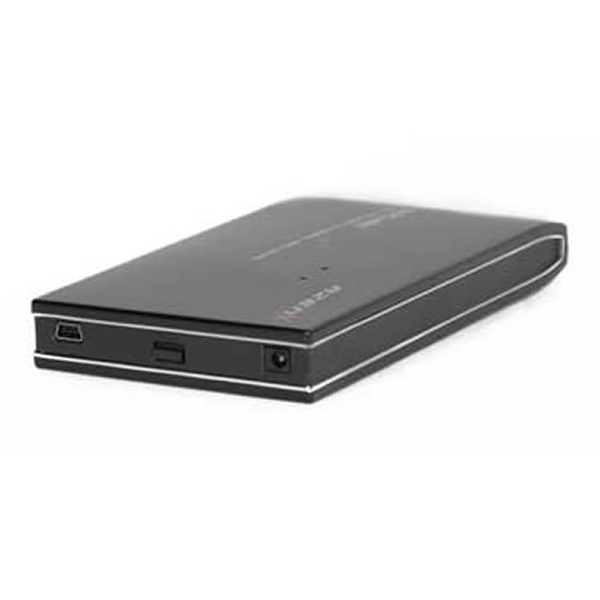 Dynatron AZEN AZ-2503 2.5" 64bit Password encrypted partition SATA to USB Ext. Enclosure inc Bag : image 2