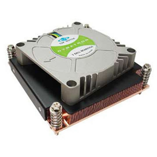 1u Dynatron G199 Intel Xeon 5500 Series Nehalem blower with PWM function, Copper Heatsink server : image 1