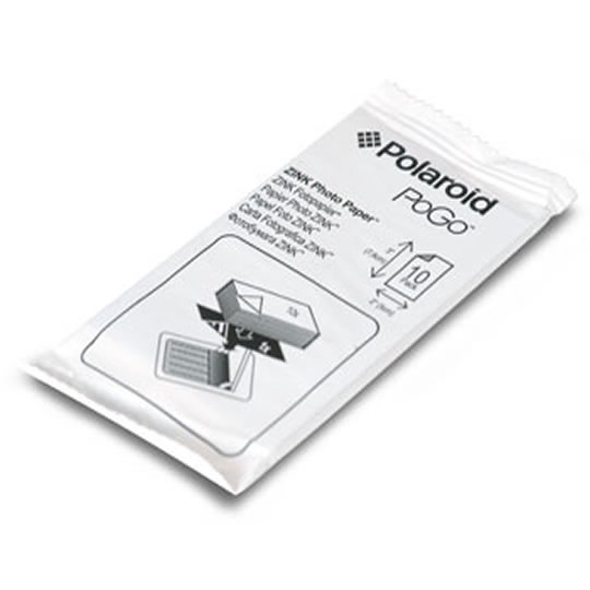 Polaroid Pogo 10 Pack Print Paper : image 1