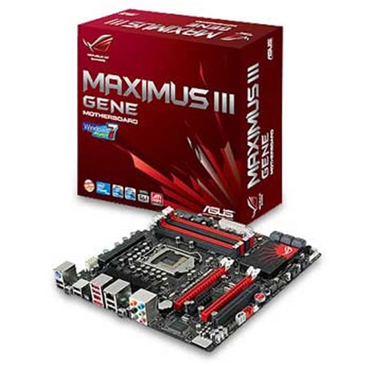ASUS Maximus III GENE Intel P55 Express 1156 Motherboard : image 3