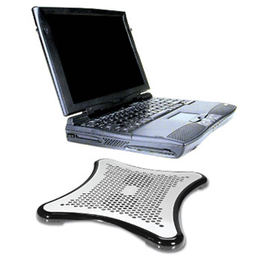 Antec Notebook Cooler Upto 15.4" Laptops -2 x Quiet Fans, USB Powered : image 2