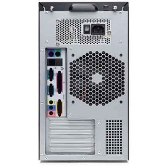 Antec NSK-3480 Micro ATX Tower Case with 80Plus 380W EarthWatts PSU -4 drive bays -120mm fan : image 3