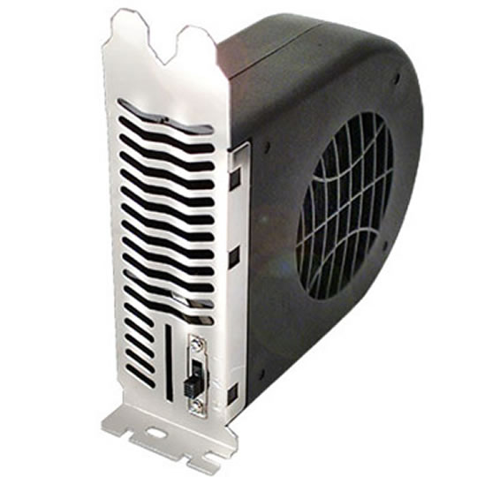 Antec Super Cyclone Blower Exhaust Fan Heat Sink : image 1