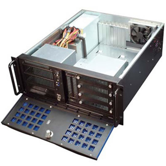 Antec Take 4 4U Case with 650W Whisper Quiet PSU Rackmount (EPS 12V) - ATX : image 2