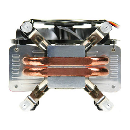 Titan Skalli TTC-NC05TZ/NPW(RB) CPU Cooler with Quiet 100mm PWM Fan for Intel & AMD CPU's : image 2