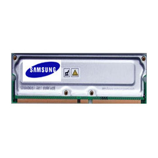 184 Pin Rimm 256MB Samsung RIMM PC800 184 Pin, Non-ECC Unbuffered LN2211 ...
