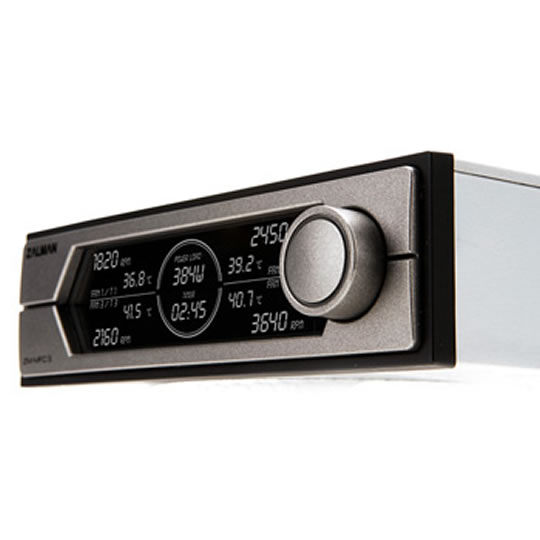 Zalman ZM-MFC3 Multi Fan Controller Controls 4 Fans, Realtime Display : image 3