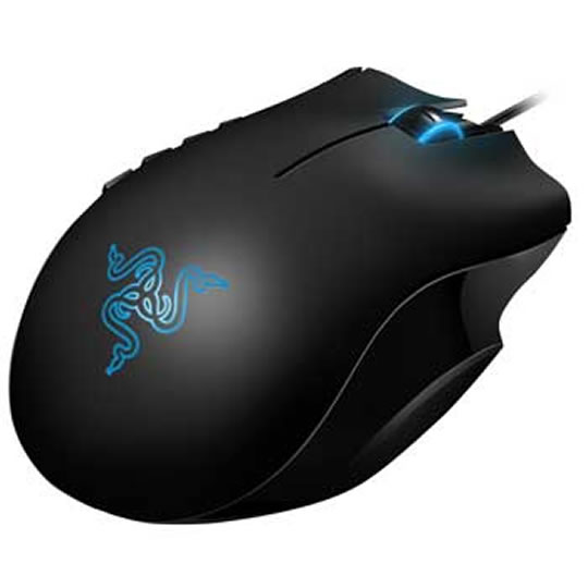 In Game Addon Support For World Of Warcraft and Warhammer OnlineRazer Naga MMO Gaming Mouse : image 3