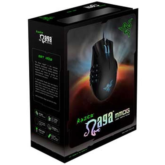 In Game Addon Support For World Of Warcraft and Warhammer OnlineRazer Naga MMO Gaming Mouse : image 4