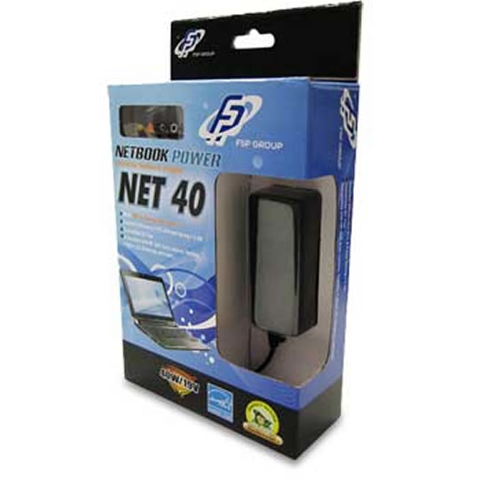 FSP Net 40, Netbook 19V Universal Netbook PSU Adapter : image 1