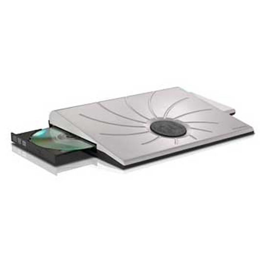 New Universe DVD Writer Docking Station, DCK001, Mini USB, White, Retail : image 1