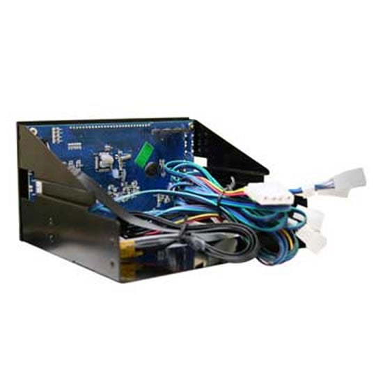 NZXT entry LX Fan Large Dual 5.25" Bay LCD Fan Controller : image 3