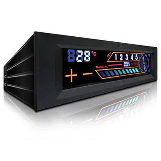 NZXT Sentry 2, Touch Screen Fan Controller, 5.25" : image 3