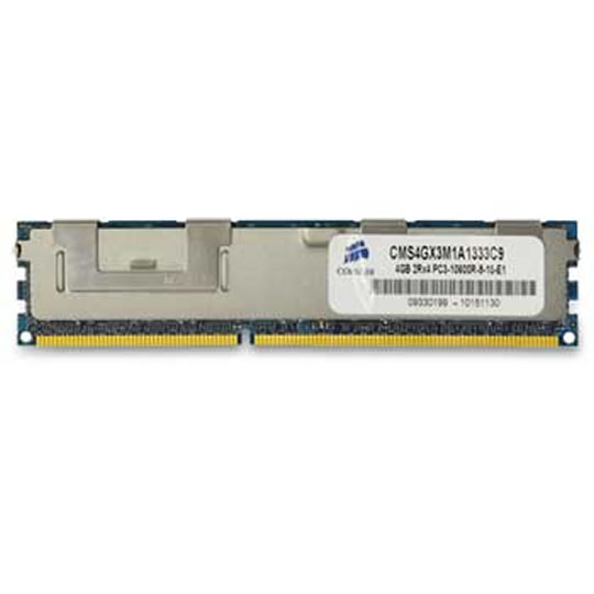 Corsair Memory 4GB DDR3 PC3-10600 (1333) Single Channel Server : image 1
