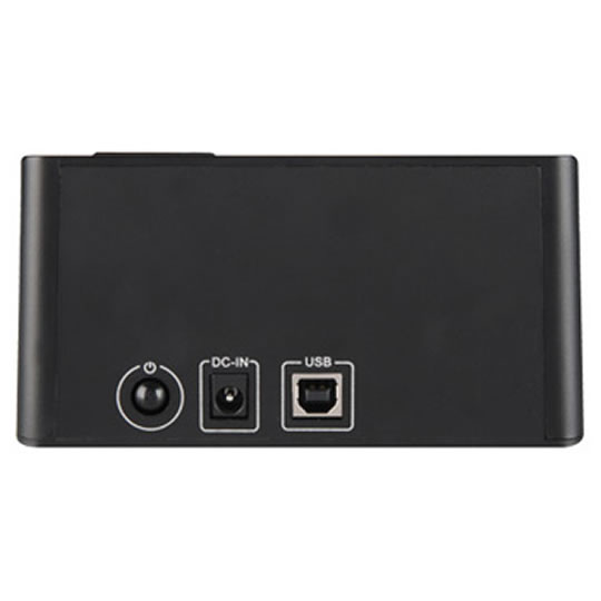 2.5/3.5 HDD Desktop Docking station PATA/SATA with optical support Sharkoon QuickPort Combo : image 3