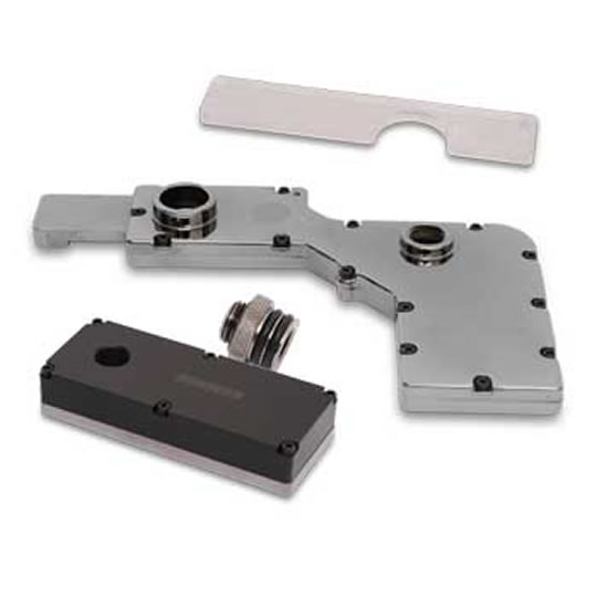 Bitspower Black Freezer AIX58NSE - Chipset block for ASUS Rampage Ext II : image 1