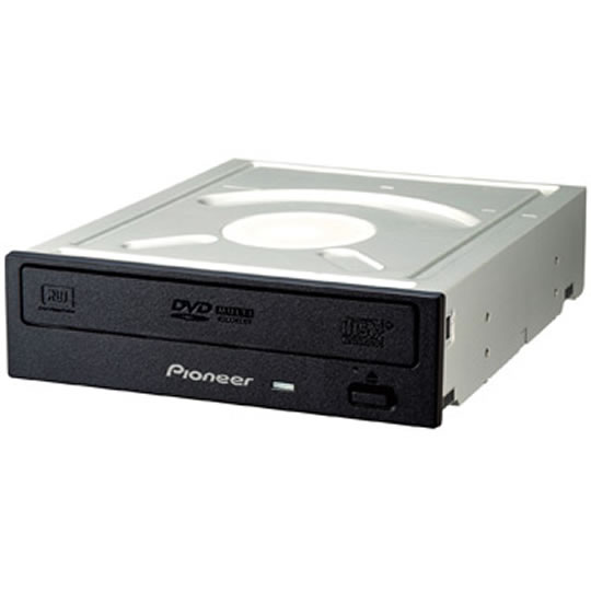 Pioneer DVD Writer, DVR-S18LBK, SATA, Black, Retail : image 1