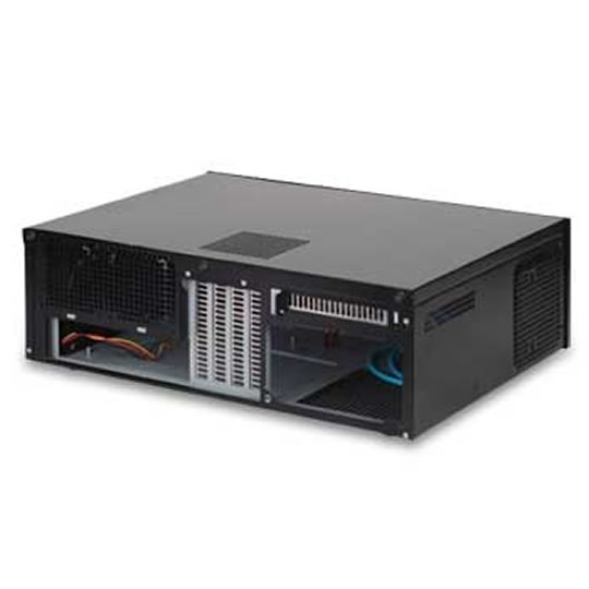 Silverstone Grandia GD04B, Black, HTPC/Desktop, Micro ATX, w/o PSU : image 2
