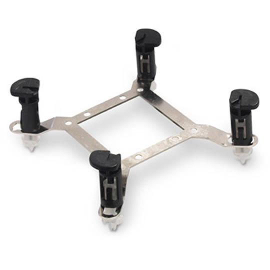 Scythe LGA1366/LGA1156 4-Way Mounting Clips : image 1