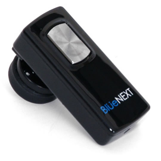 BlueNEXT BN-708 Black Bluetooth Headset : image 1