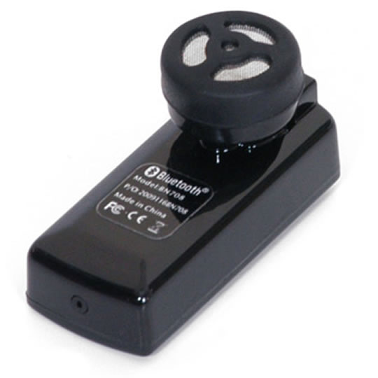 BlueNEXT BN-708 Black Bluetooth Headset : image 2