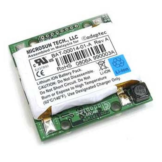 Adaptec Battery Module ABM-800, 2248000-R, for 3 and 5 series RAID controllers : image 1
