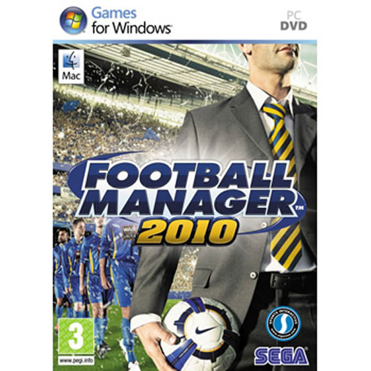 Football Manager 2010 (Sega) With Improved Match Engine & New User Interface this is the best ever. : image 1