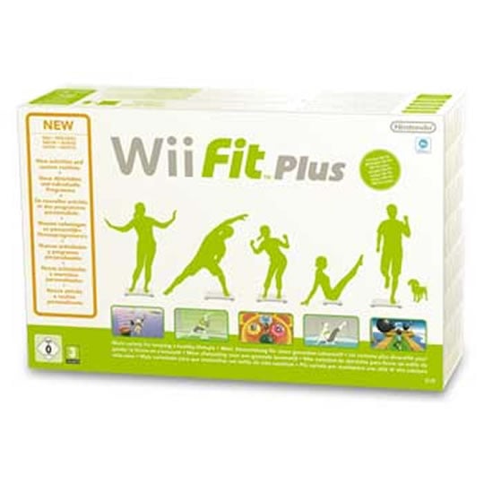 Nintendo Wii Fit Plus inc Balance Board includes an Extra NEW 15 Games & 6x activities - UK Stock : image 1