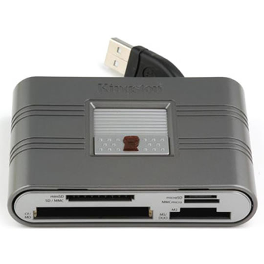 Kingston Hi-Speed USB Media Reader : image 1