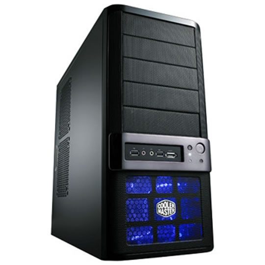 Coolermaster Gladiator 600 Black Mid Tower Computer Case : image 1