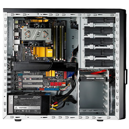 Coolermaster Gladiator 600 Black Mid Tower Computer Case : image 3