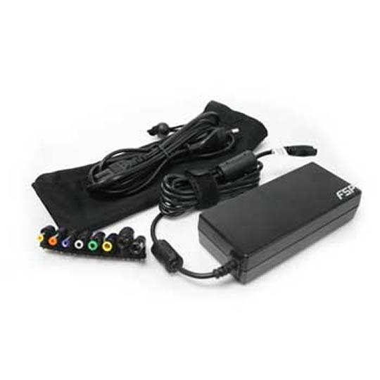 FSP NB90 Universal (8xTip) Laptop 18V~20Vdc Switchable PSU 87% Eff' Green : image 1