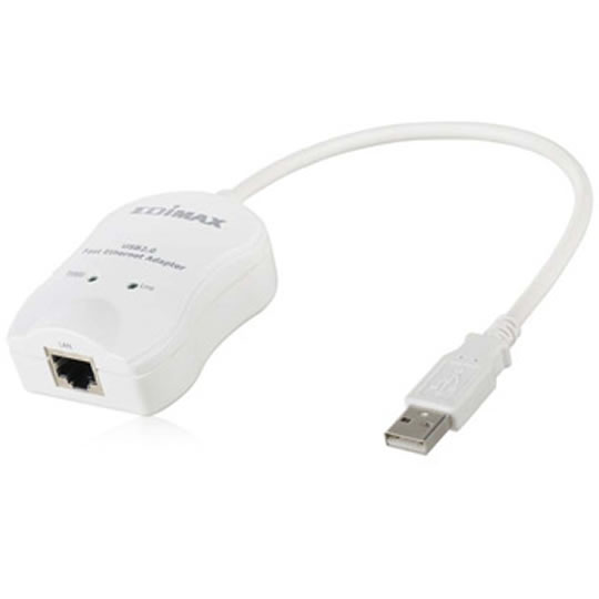 Edimax EU-4207 USB2 to 10/100 RJ45 Converter (USB to Ethernet) : image 1