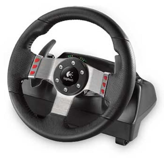Logitech G27 Racing Wheel with Pedals & Gear Shift & Paddle Shift PC/PS2/PS3 : image 1