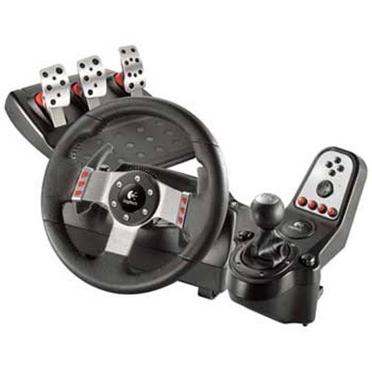 Logitech G27 Racing Wheel with Pedals & Gear Shift & Paddle Shift PC/PS2/PS3 : image 4