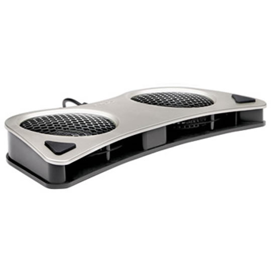 Antec Notebook Cooler To Go - USB Powered Compact Dual Fan : image 1