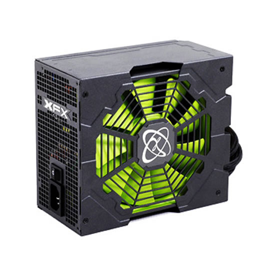 XFX P1-750B-NLG9 Black Edition 750W Modular Power Supply (PSU) : image 1